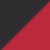 Black/ Red