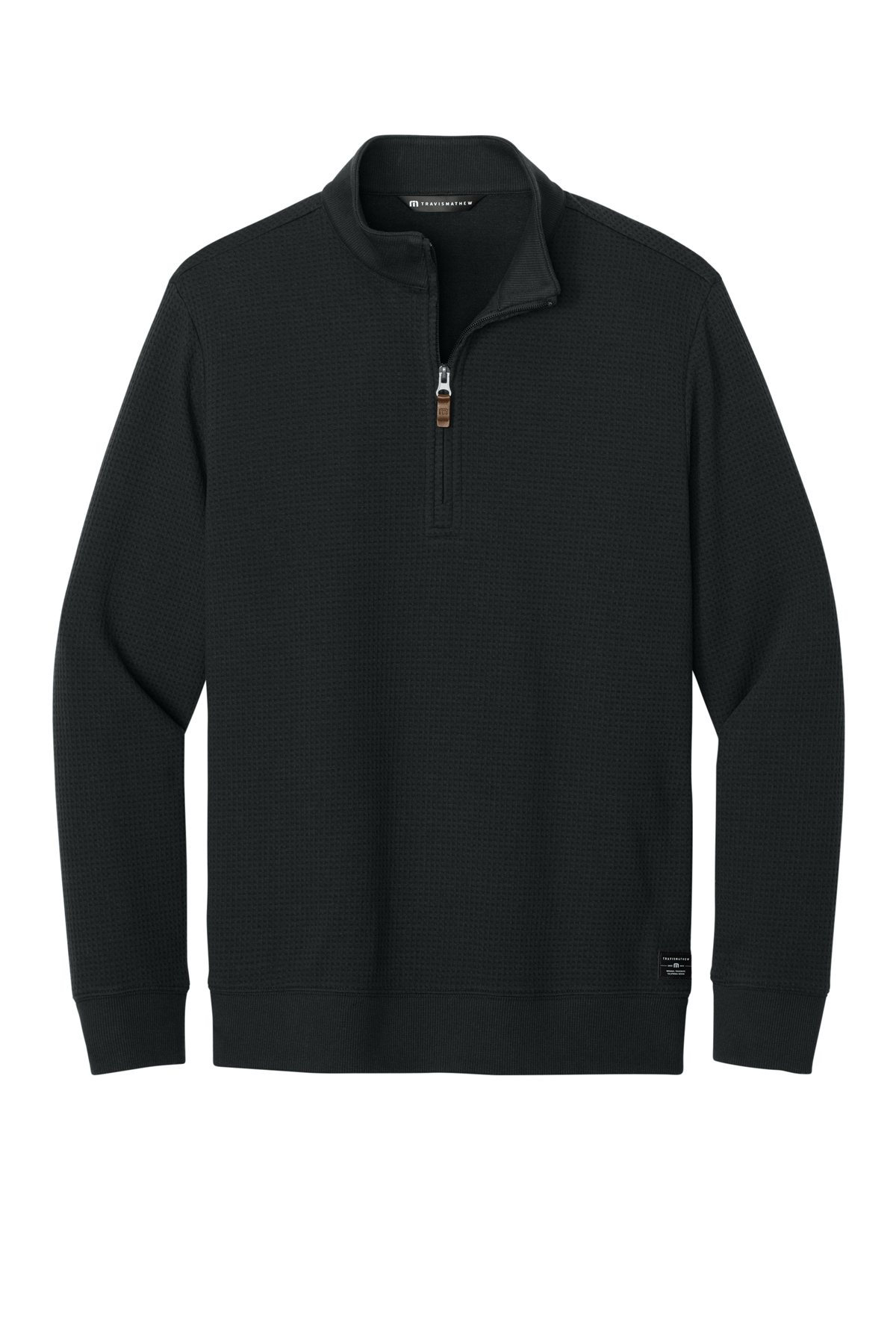 TravisMathew Waffle 1/4-Zip | Product | Company Casuals