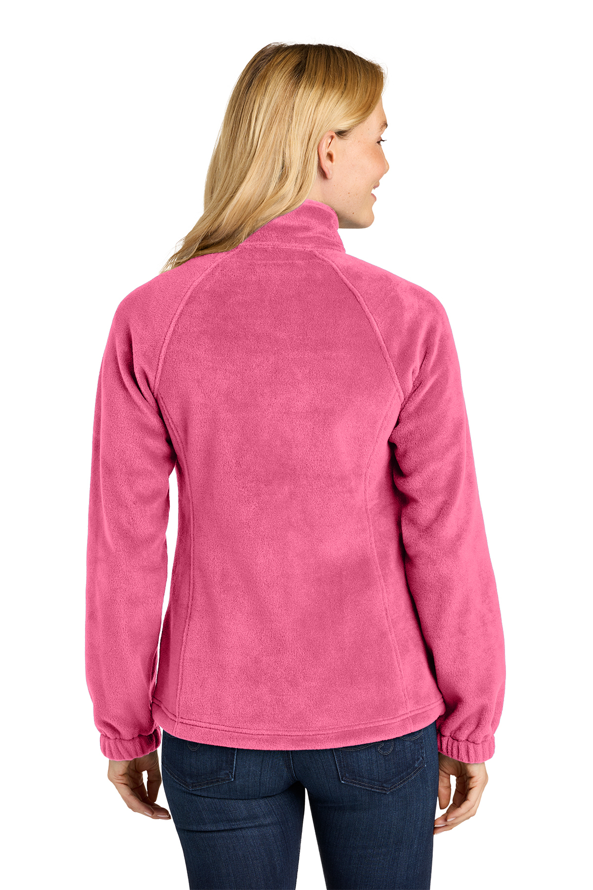 Port Authority Women's Plush Fleece Full-Zip Jacket | Product