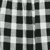 Black/ White Buffalo Check