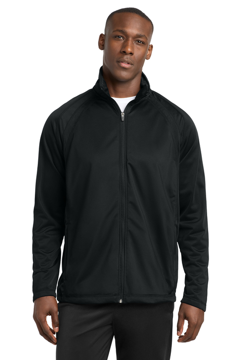 Sport-Tek Tricot Track Jacket | Product | SanMar