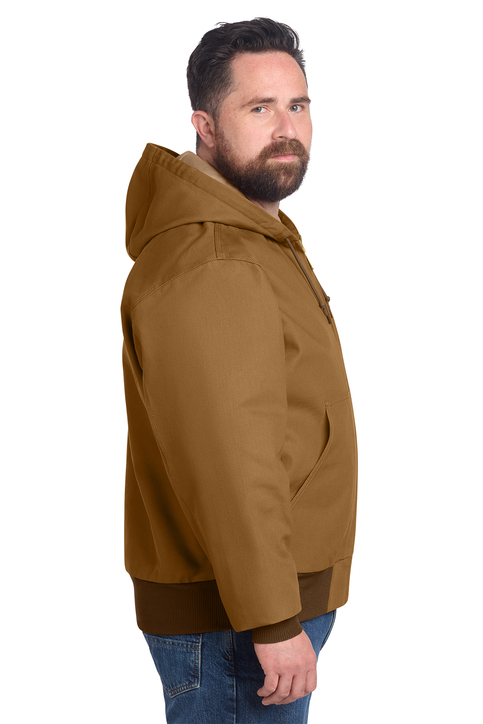 Carhartt Thermal-Lined Duck Active Jac | Product | SanMar