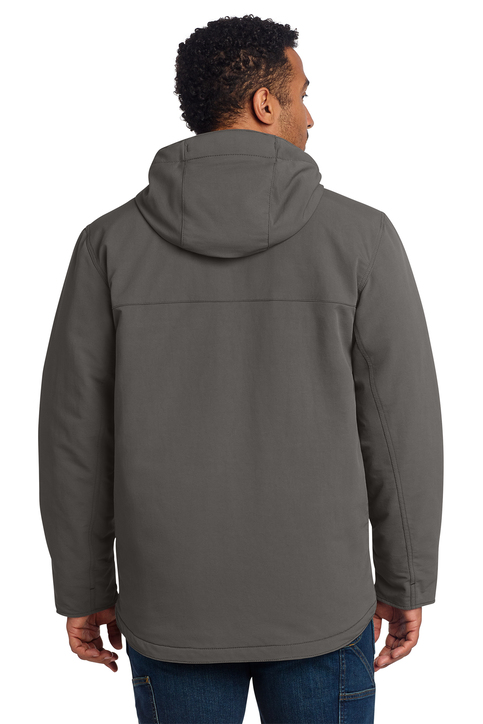 Carhartt Super Dux Insulated Hooded Coat | Product | SanMar