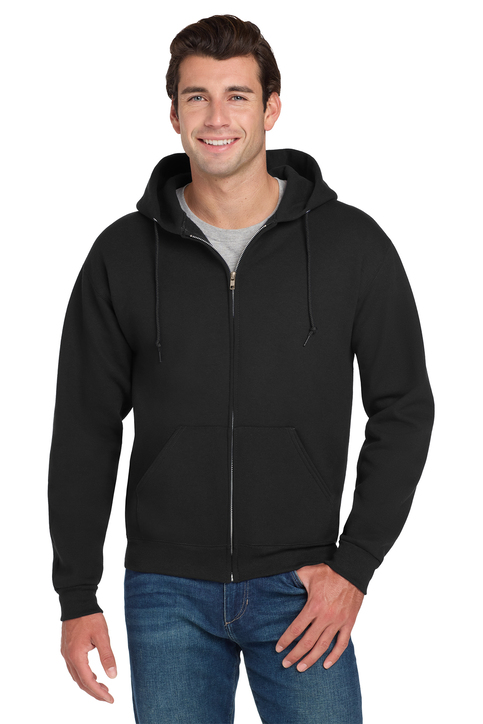 Jerzees Super Sweats NuBlend 1/4-Zip Sweatshirt with Cadet Collar