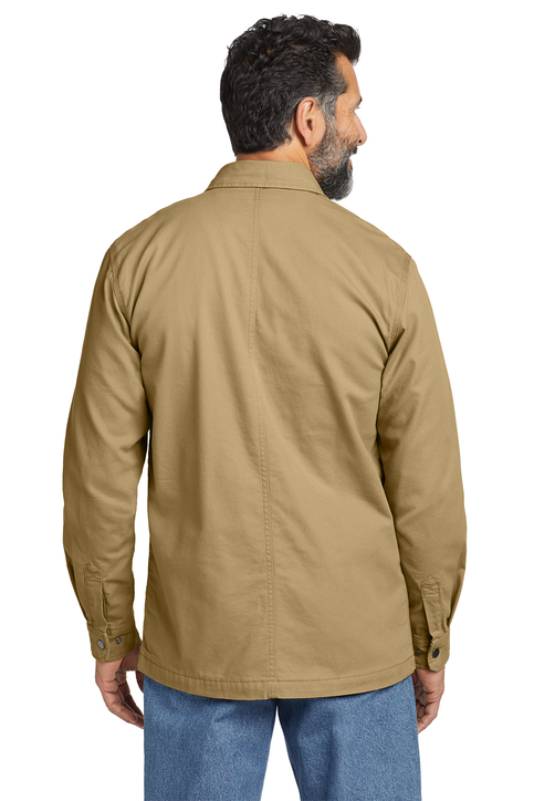 Carhartt Rugged Flex Fleece-Lined Shirt Jac | Product | SanMar