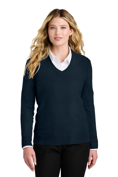 Port Authority Women's Easy Care Button-Up Cardigan Sweater