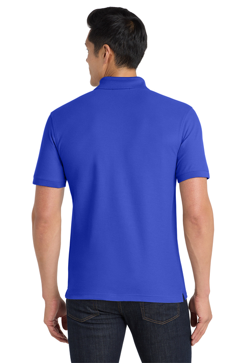 Port Authority Tall Core Classic Pique Polo | Product | SanMar