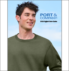Port & Company Color Guide