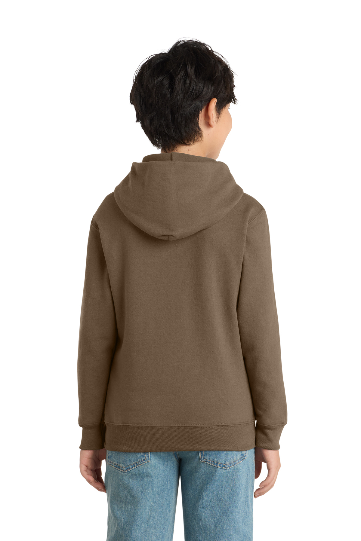 Port & Co Youth Core Fleece Pullover Hooded Sweatshirt | Product