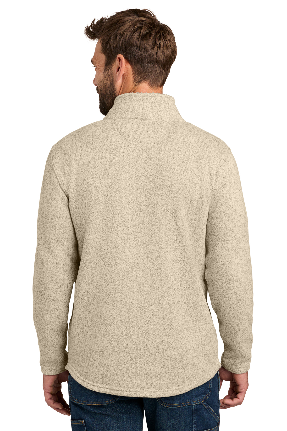 Carhartt Midweight 1/4-Zip Sweater Fleece | Product | SanMar