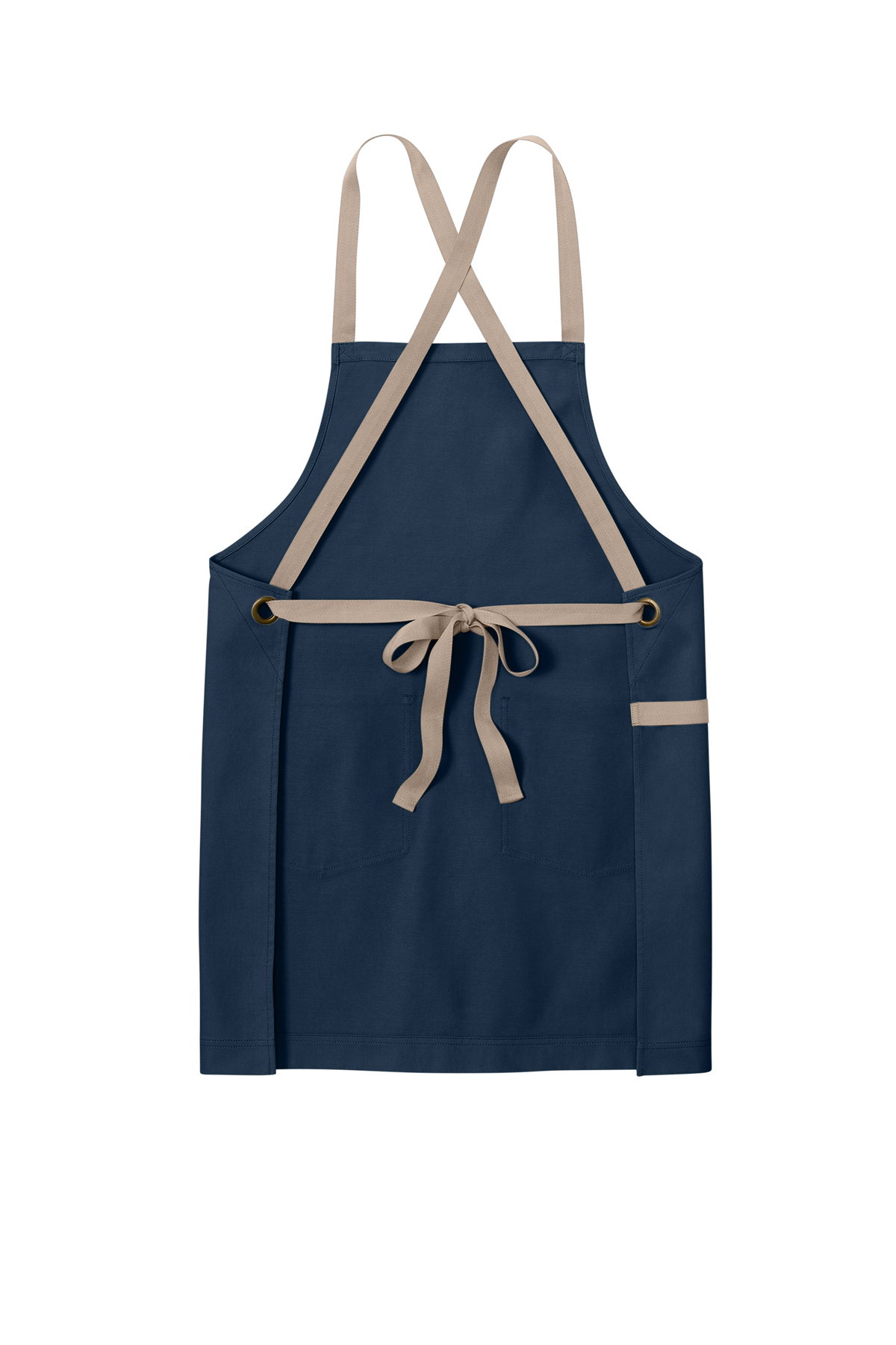 Port Authority Signature Heavy Twill Crossback Apron | Product ...