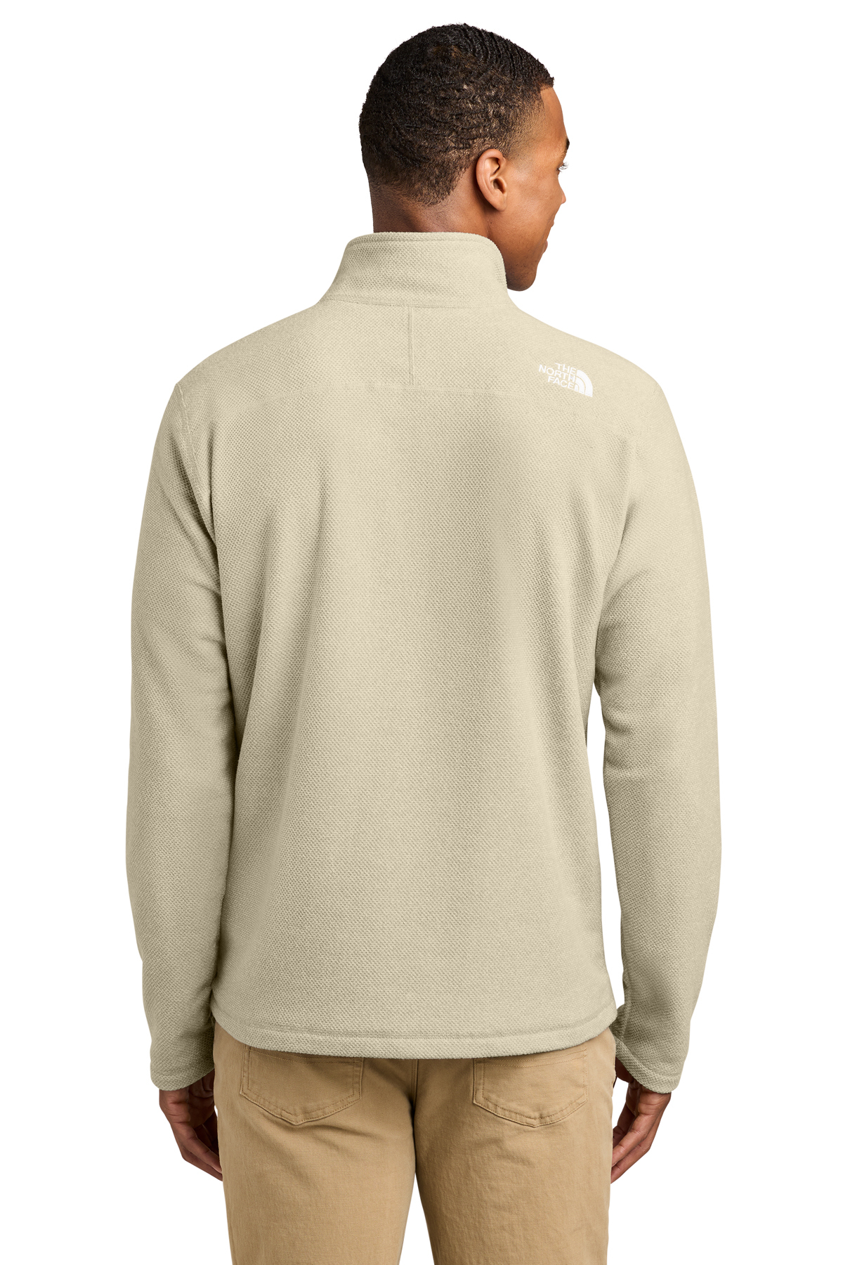 The North Face Textured Pine Grove 1/2-Zip | Product | SanMar