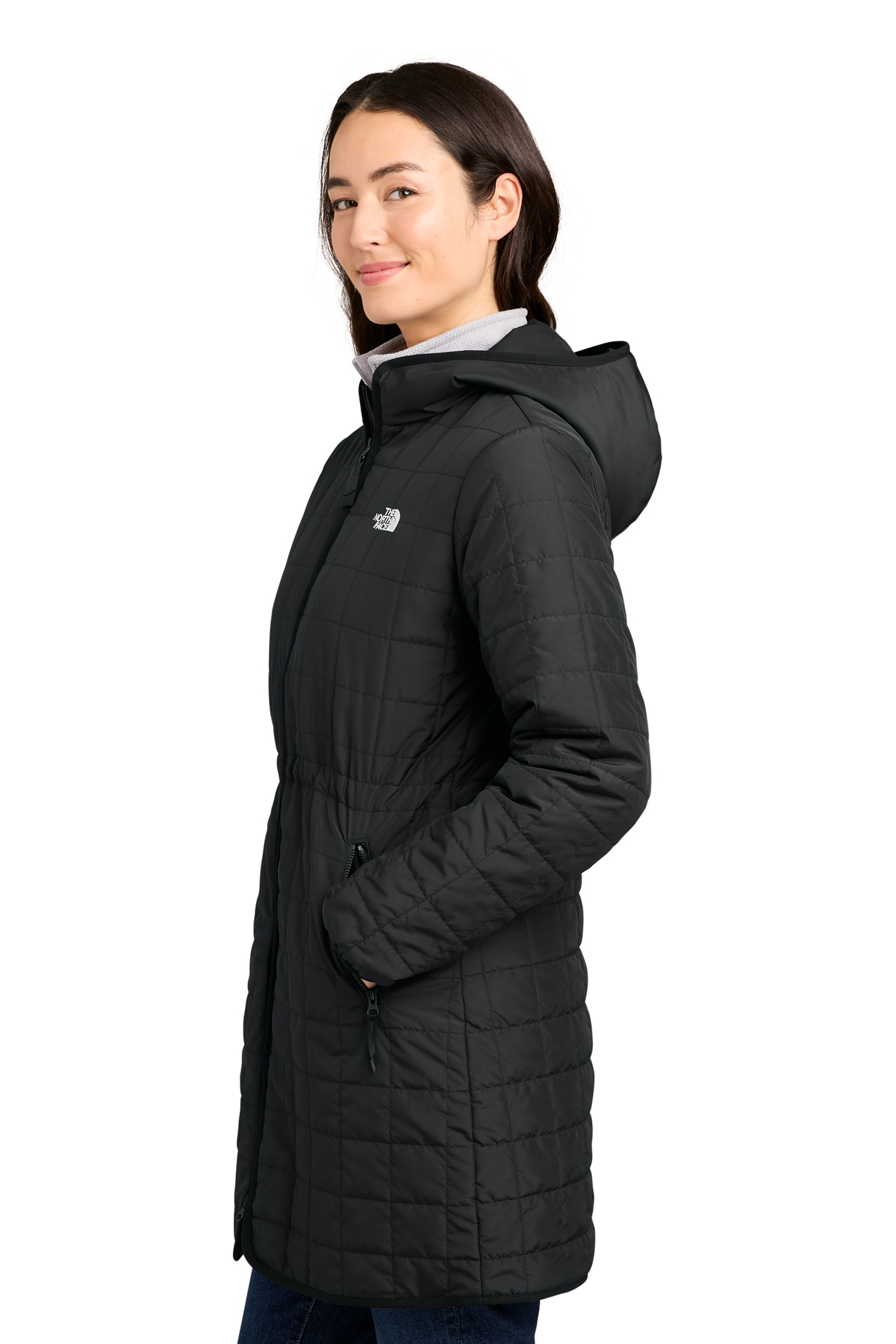 The North Face Women's Iron Drift Quilted Hooded Parka | Product