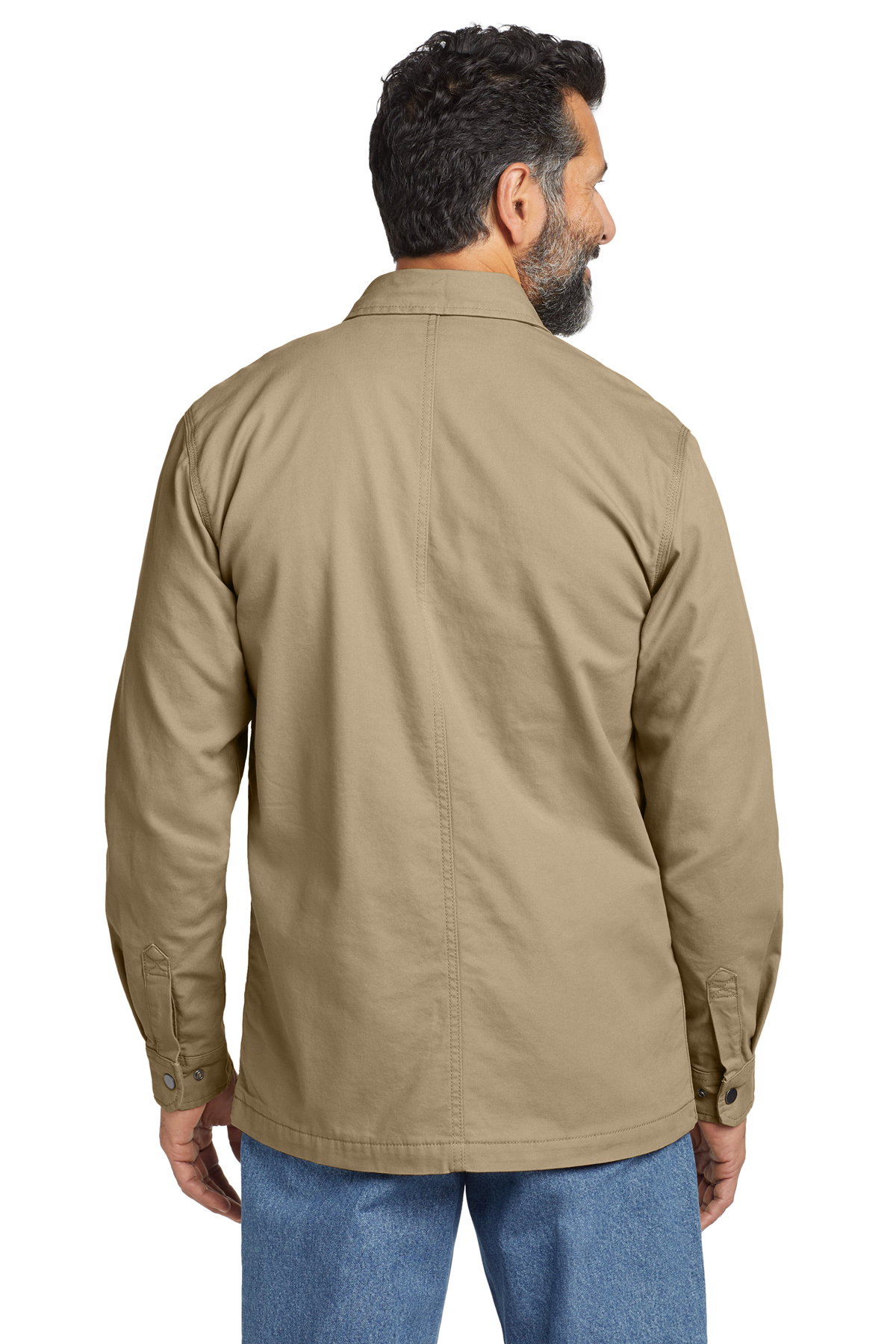 Carhartt Rugged Flex Fleece-Lined Shirt Jac | Product | Company