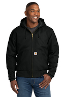 Carhartt Quilted-Flannel-Lined Duck Active Jac | Product | Company