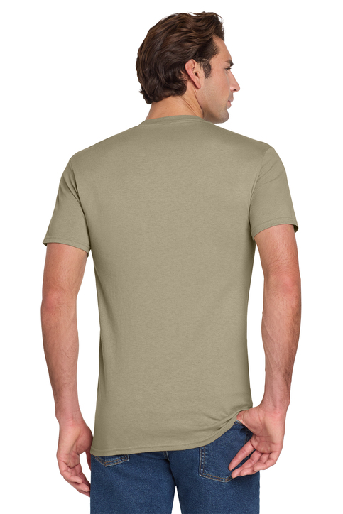 Jerzees Dri-Power 50/50 Cotton/Poly Pocket T-Shirt | Product | SanMar