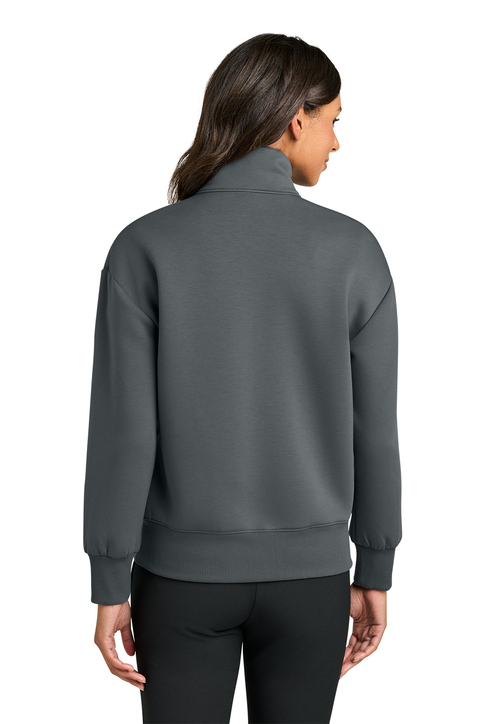 Mercer+Mettle Women's Soft Spacer 1/4-Zip | Product | SanMar
