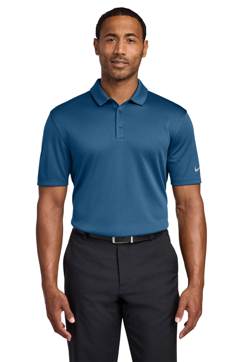 Nike Dri-FIT Hex Textured Polo | Product | SanMar