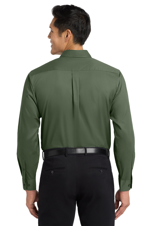 Port Authority Long Sleeve Easy Care Shirt | Product | SanMar