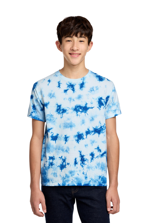 Port & Co Crystal Tie-Dye Tee | Product | SanMar