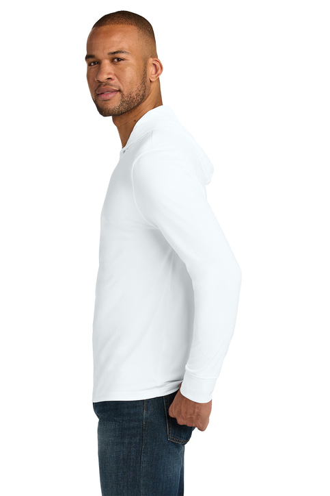 CornerStone Workwear Pro Long Sleeve Hooded Tee | Product | SanMar