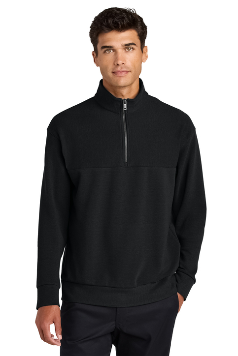 Mercer+Mettle Linear Texture 1/4-Zip | Product | SanMar