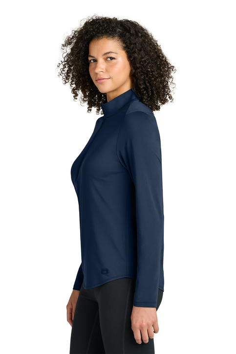 OGIO Women's Regain 1/2-Zip | Product | SanMar