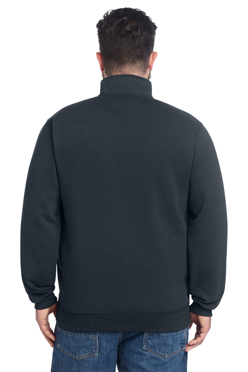 Carhartt Midweight 1/4-Zip Mock Neck Sweatshirt | Product | SanMar