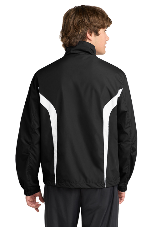 Sport-Tek Colorblock Raglan Jacket | Product | SanMar
