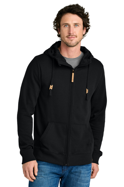 tentree® Space Dye Fleece Full-Zip Hoodie