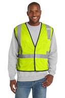 CornerStone<sup>&#174;</sup> ANSI 107 Class 2 Economy Mesh One-Pocket Vest