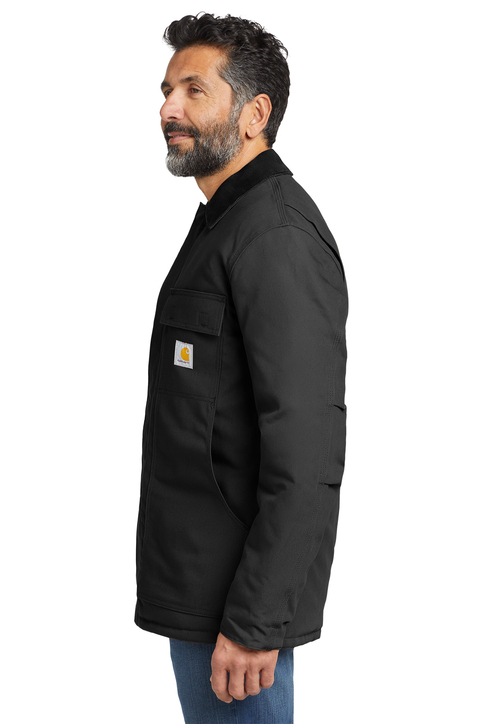 Carhartt Tall Duck Traditional Coat | Product | SanMar