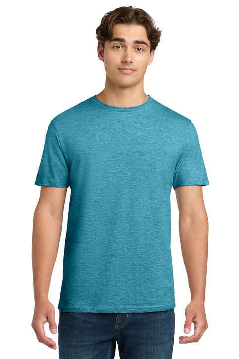 Gildan T-Shirt Uomo Ultra Cotton - Azzurro/Antique Royal, Taglia S, 100% Cotone, Prelavata, Colletto Rinforzato, Vestibilità Comoda