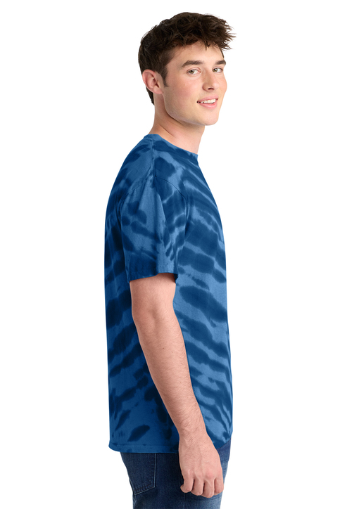 Port & Co Tiger Stripe Tie-Dye Tee | Product | SanMar Port & Co Tiger Stripe Tie-Dye Tee | Product | SanMar