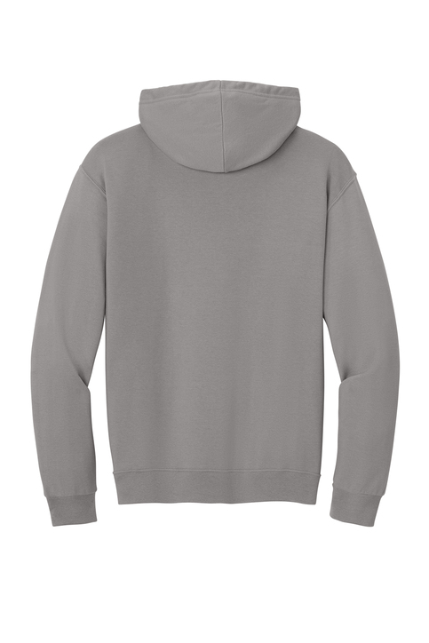 Jerzees Ultimate Unisex CVC Ring Spun Hooded Sweatshirt | Product