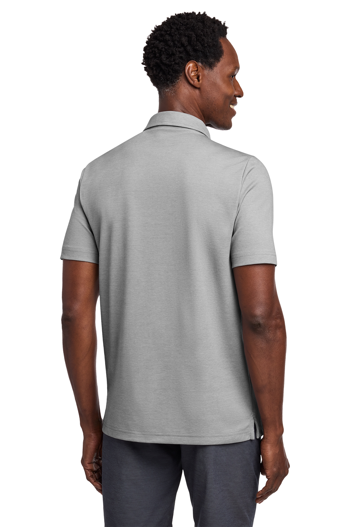 TravisMathew Coastal Chest Stripe Polo | Product | SanMar