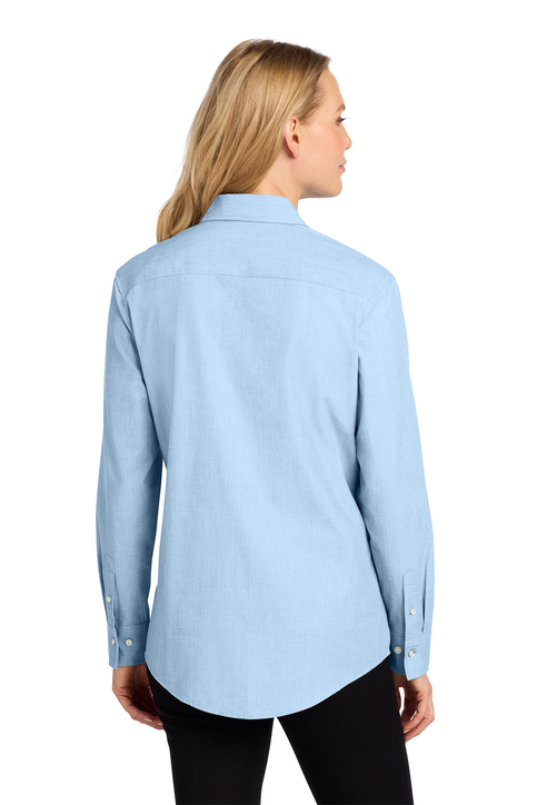 Mercer+Mettle Women's Long Sleeve Stretch Woven Shirt | Product