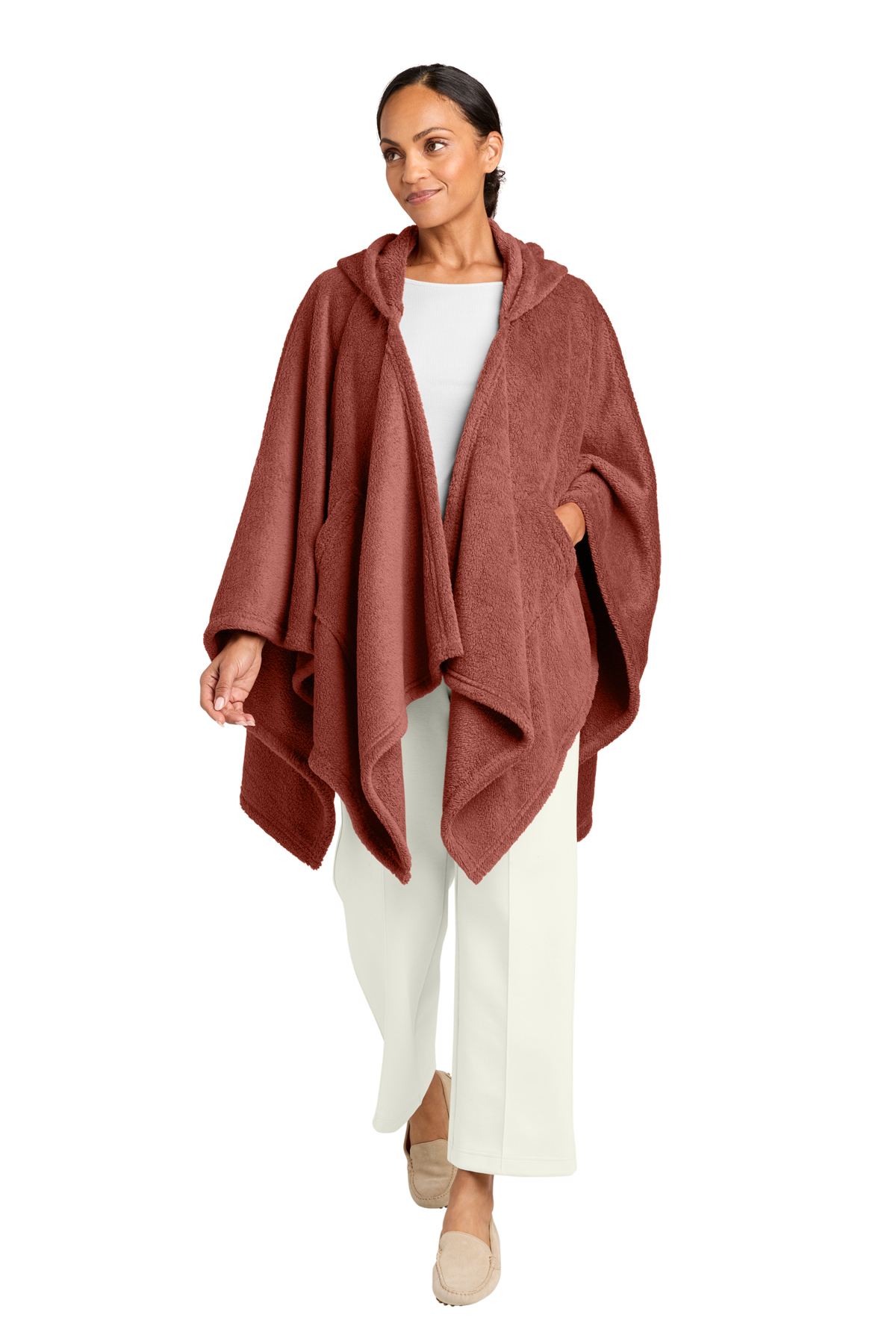 Port Authority Dream Plush Open Hoodie | Product | Company Casuals