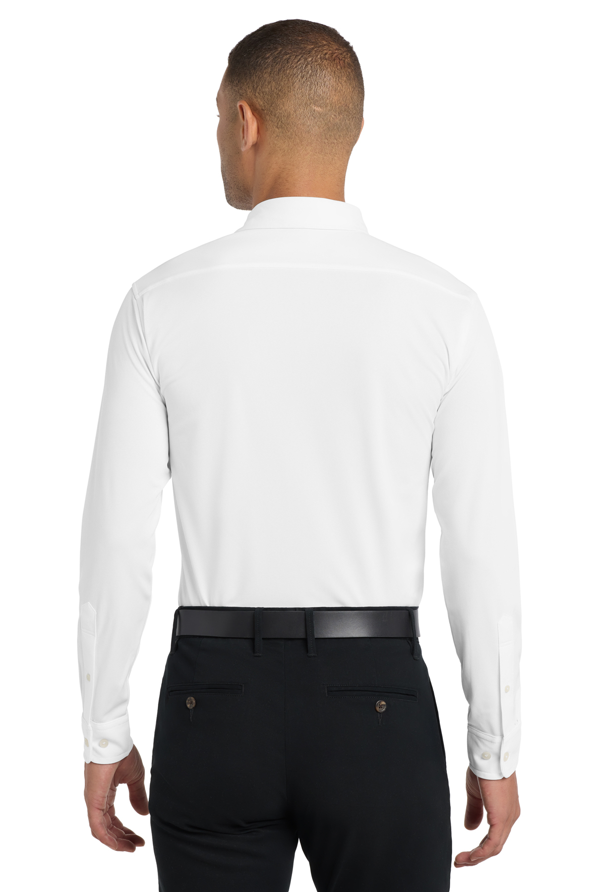 knee length dresses for ladies Port Authority Ladies Dimension Knit Dress Shirt