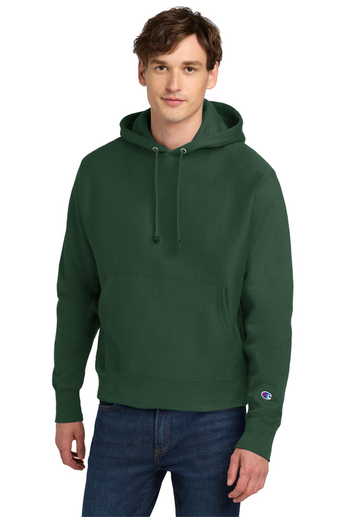 エ*ス様 Champion Reverse Weave MARYLAND トレー Champion Reverse Weave Hooded Sweatshirt | Product | SanMar