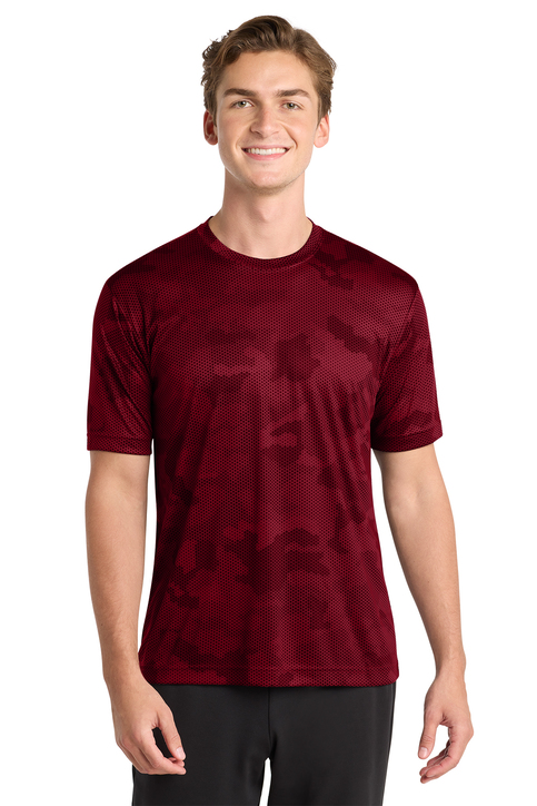 Sport-Tek Youth CamoHex Tee | Product | SanMar