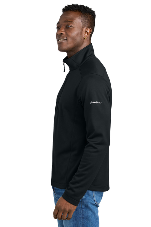 Eddie Bauer Smooth Mid Layer Fleece 1/2-Zip | Product | SanMar