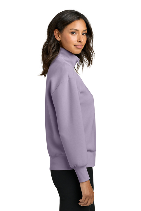 Mercer+Mettle Women's Soft Spacer 1/4-Zip | Product | SanMar