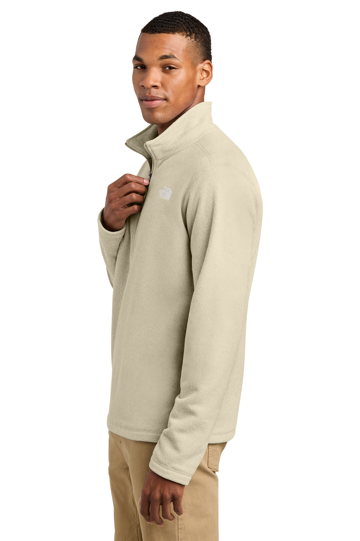 The North Face Textured Pine Grove 1/2-Zip | Product | SanMar