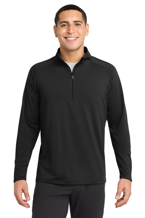 Sport-Tek Sport-Wick Stretch 1/4-Zip Pullover | Product | SanMar