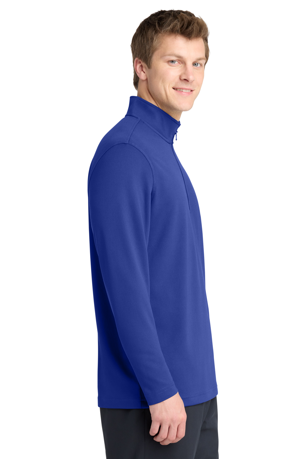Port Authority Dry Zone UV Micro-Mesh 1/4-Zip | Product | SanMar