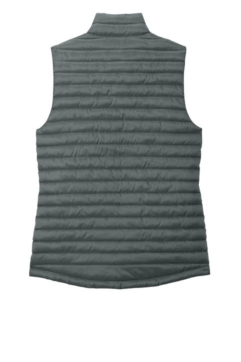 Jupe-short Eddie Bauer – Femme – Taille US 4 (S) – Grise, Polyester, Taille W30