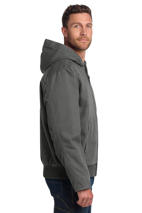 Carhartt Washed Duck Active Jac | Product | SanMar