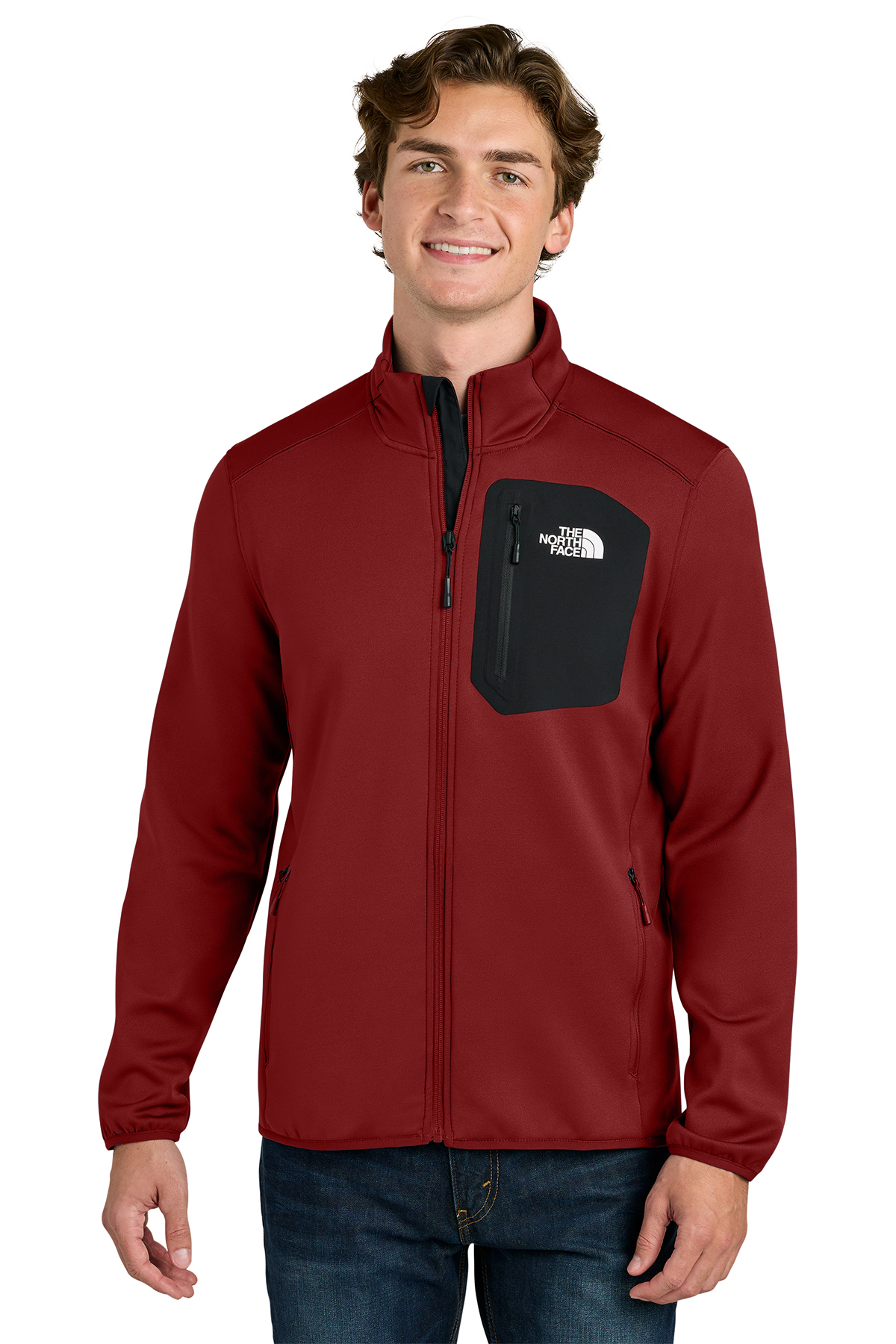 The North Face Dove Creek Full-Zip Fleece Jacket | Product | SanMar