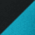 Black/ Teal